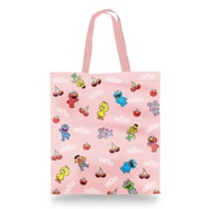 (Arnplern) SST5 กระเป๋ากระสอบสาน PP Sesame Street SST G PP Woven Tote Bag (SST5G PPWB PK35) W35xH40xS15 cm