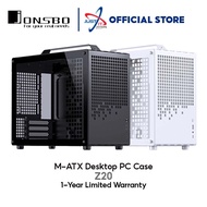 JONSBO Z20 M-ATX DESKTOP PC CASE / CASING - BLACK / WHITE