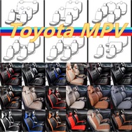 7 seat customized car seat cover Toyota car MPV seat cover Estima Fortuner Wish Mitsubishi Pajero cu
