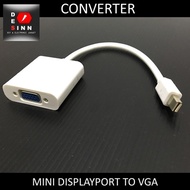 Mini Display Port to VGA Converter Adapter
