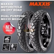 TYRE MAXXIS M6239/M6240 70/90-17 80/90-17 90/90-17 100/80-17 120/80-17 140/80-17