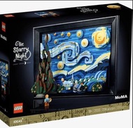 實店🔥🔥 LEGO 21333 Vincent van Gogh - The Starry Night 梵高 - 星夜 (Ideas)