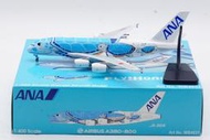 Aviation 400 全日空 ANA A380 JA381A 藍海龜 可拆起落架 1:400