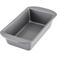 Farberware Nonstick Bakeware 9-Inch x 5-Inch Loaf Pan, Gray XWOX