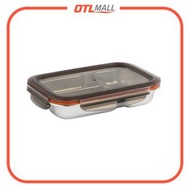 CUITISAN｜不鏽鋼微波爐飯盒 - 長方形 (分格款)