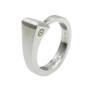 925純銀 Clou de forge 戒指 53【HERMES 愛馬仕】