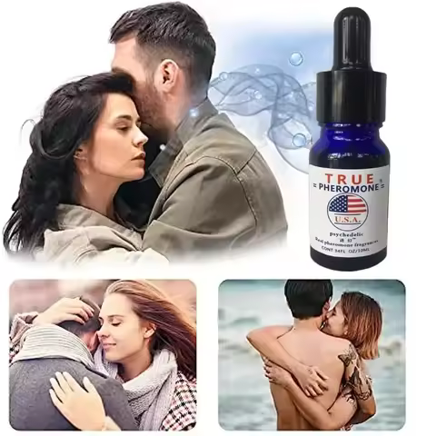 Strong Pheromone Perfume For Man Attract Women Androstenone Pheromone Flirting Sexually Stimulating 