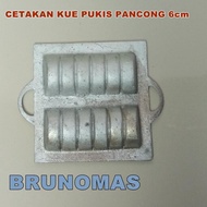 Stock Ready Ramadhan R12-6 cm Pancong Pukis Cake Mold (Free Close &amp; Sutil) Best