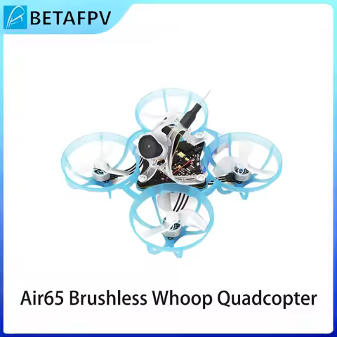BETAFPV Air65 Lightweight FPV Racing Drone 1S Brushless 65mm Entry-level Coil Drone for Racing And S