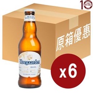 Hoegaarden - Hoegaarden 啤酒 Beer (大樽裝) - 原箱 650毫升