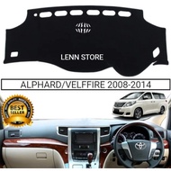 Toyota ALPHARD Polyester Dashboard Cover?Velffire 2008 2009 2010 2011 2012 2013 2014
