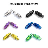 Kendmoto TITANIUM BLEEDER Bolt M8 M10