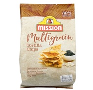 มิสชั่น ตอติญ่าอบกรอบรสรวมธัญพืช Mission Tortilla Chips Multigrain 170g.