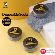 Premium Disposable Socks Compressed Socks for Travel Business trip Sports Men's and Women's Socks