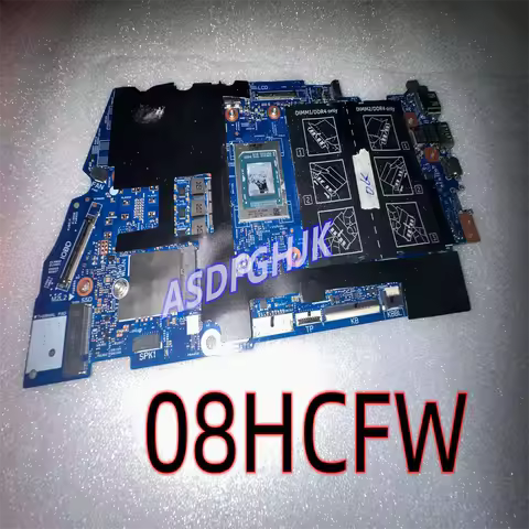 Genuine FOR Dell Inspiron 16 5625 Ryzen 7 4700U Motherboard 8HCFW 08HCFW CN-08HCFW 213080-1 free shi