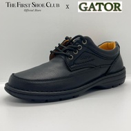 Gator Men ORI Premium Leather Casual Comfort Laces Low Cut Vintage Boot Shoes Kasut Lelaki Kulit Boo