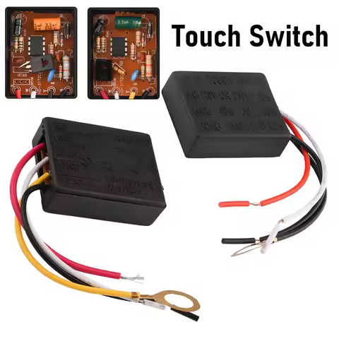 Touch Sensor Switch 3A 4Way 3A 1Way 1A 3Way 1A 1Way AC220V Desk Light Touch Control Sensor Dimmer fo