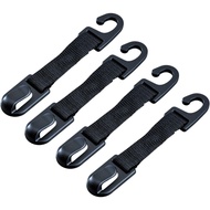 Seiwa WA37 Car Accessories Luggage Hook for Headrests, Belt Type, Load Capacity 6.6 lbs (3 kg)