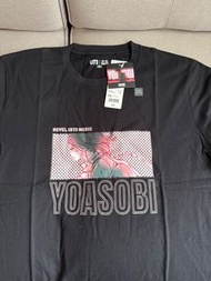 全新 XXL YOASOBI x Uniqlo Tee T Shirt 演唱會著用