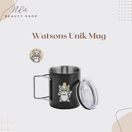 WATSONS UNIK Stainless Steel Mug 300ml Black