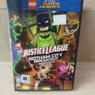 dvd DC comics Lego superheroes Justice League Gotham city breakout original movie sale