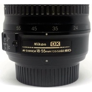Nikon AF-S DX Zoom NIKKOR 18-55mm f/3.5-5.6G ED II Lens
