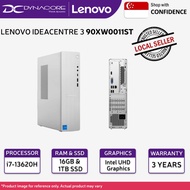 LENOVO IDEACENTRE 3 90XW0011ST (i7-13620H 10C/16G-D5/1TB/UHD/WIFI/WIN 11 HOME) 3 YEARS WARRANTY