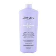 Kerastase Bain Ultra Violet shampoo 1000ml แชมพูเนื้อสีม่วง สำหรับสระบำรุงเส้นผม พร้อมเติมสีสรรให้ผม