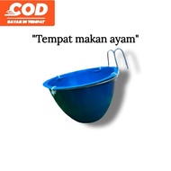 Chicken feeder/chicken feeder/plastic container