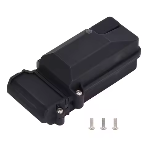 RC Car Receiver Box Waterproof Accessory Fit for -4 RC Waterproof Receiver Box