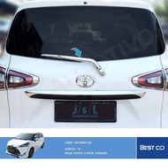 Toyota Sienta Rear Wiper Cover Chrome Wiper Cover