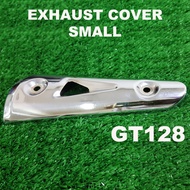 APIDO Exhaust Cover Chrome Small Modenas GT128