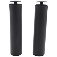 Handle Bar Grips Scooter BMX MTB Mountain Bike Bicycle Cycle Ultralight Silicone（black）