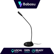 Hyundai MICROPHONE HY-K200 HY-K600 TABLE STAND MICROPHONE FOR PC NB DESKTOP