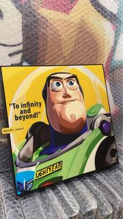 [現貨❤️‍🔥] Buzz Lightyear 巴斯光年|Toy Story 反斗奇兵 - Keetatat Sitthiket Famous Popart /Pop Art - 泰國畫家畫作 - 普