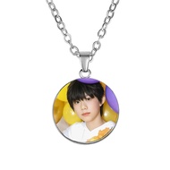 Necklace TA KY HAM TRAN DICH HANG TRUONG QUE NGUYEN TF4 cute cpop idol