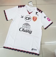 FBT ของแท้ ป้ายห้อย เสื้อแข่ง ลีซอ POLICE TERO FOOTBALL CLUB JERSEY สโมสร โปลิศ เทโร 2021/22 พร้อมส่ง