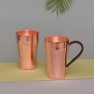 Pure Copper Handmade Cup Handmade Copper Water Cup Thickened Copper Cup Brass Cup Beer Copper Cup Un