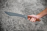 Tops Knives Lilith Machete 14吋棕電木柄大砍刀(1095鋼)-TOPS LTH-01