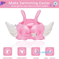 Toddler Kid Swim Vest Safety Swim Life Jacket Float Vest with Angel Wings for Pool Lake Water Park