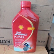 SHELL Advance Power 4T Fully Synthetic Motorcycle Oil 15W 50