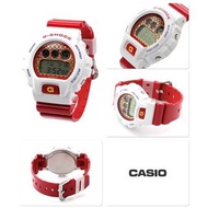 CASIO G-SHOCK DW-6900 series DW-6900SC-7 白色 紅色 GSHOCK DW6900SC