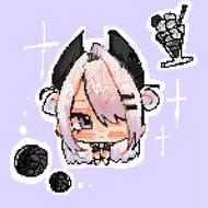 接稿約稿繪畫委託像素QQ人繪圖