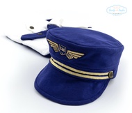 Brooklyn & Brighton - White Pilot Classic Mom ชุดกัปตันเครื่องบิน คุณแม่