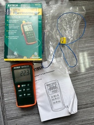 2pcs 2部 +1999°F Extech EA11A Type K Handheld Thermometer for Temperature measurement 1300度高溫 電子溫度計 量