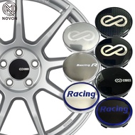 1PC 60mm enkei wheel center cap enkei racing emblem sticker wheel hub cap for rims cover caps  wheels Outer diameter 60mm Inner diameter 56mm