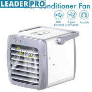 Air Conditioner Air Cooler Mini Fan Portable Airconditioner for Room Home Air Cooling Desktop Usb Charging Air Conditioning Fan