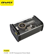 Awei P165K Wireless Power Bank 10000mAh 22.5W PD Fast Charging Powerbank Battery Charger