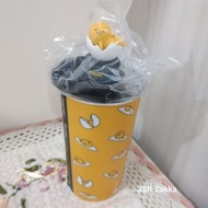 Gudetama Lazy Egg Figure Water Tumbler蛋黄哥懒懒蛋模型水杯