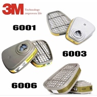 3M 6001 6003 6006 ORGANIC VAPOR ASID MULTI GAS CARTRIDGE for MASK 3M 6100 6200 7502 6800